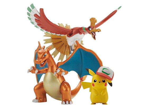 楽天ブックス ポケモンプラモコレクション ホウオウ リザードン サトシのピカチュウセット 玩具 ゲーム 楽天ブックス ポケモンプラモコレクション ホウオウ リザードン サトシのピカチュウセット 玩具 ゲーム